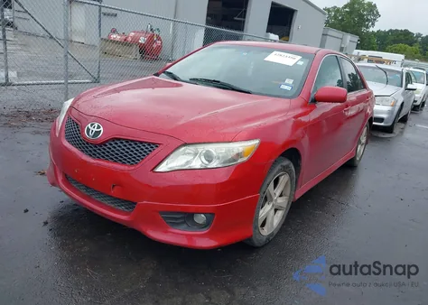 2010 Toyota Camry Se из США, поврежденный, VIN 4T1BF3EK5AU037604